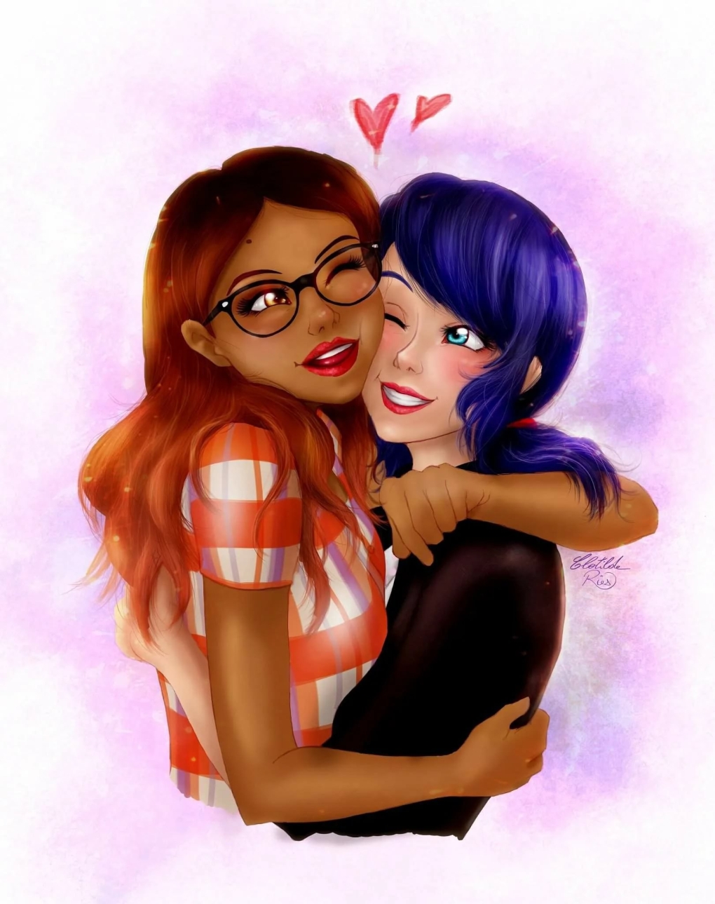 Вольпина из леди баг хентай