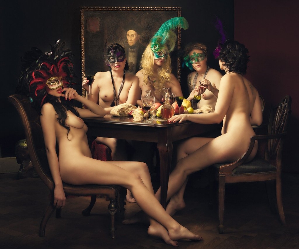 Ретро вечеринки свингеров