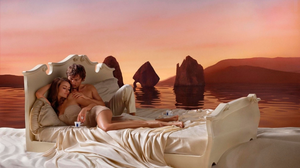 Страстные оральные ласки