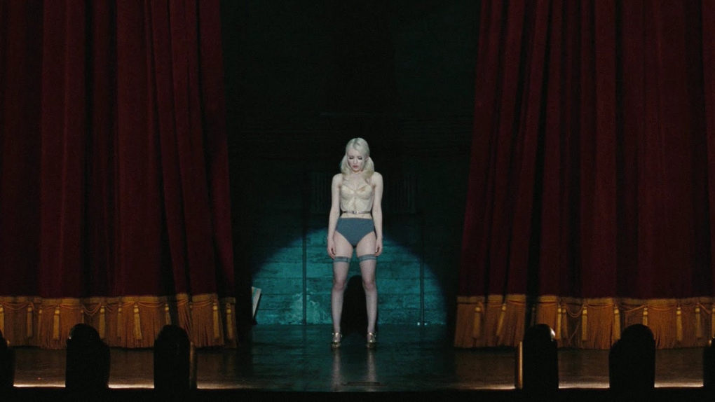 Запрещенный прием фильм 2011 куколка