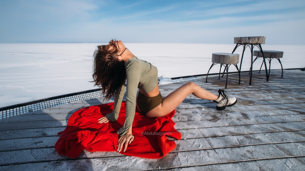 Диляра Зиннатуллина горячие