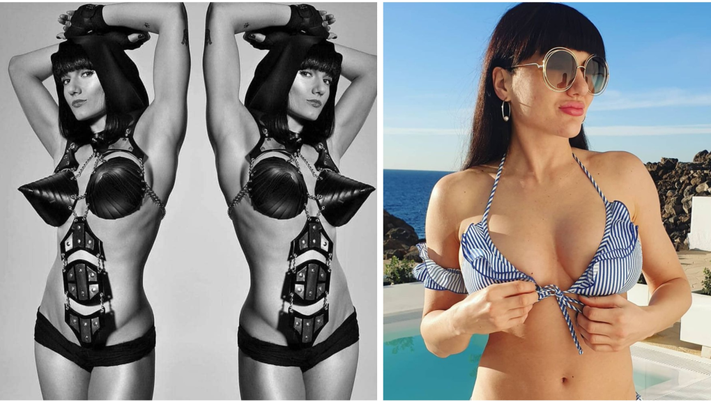 Секси девушки в полицейской форме