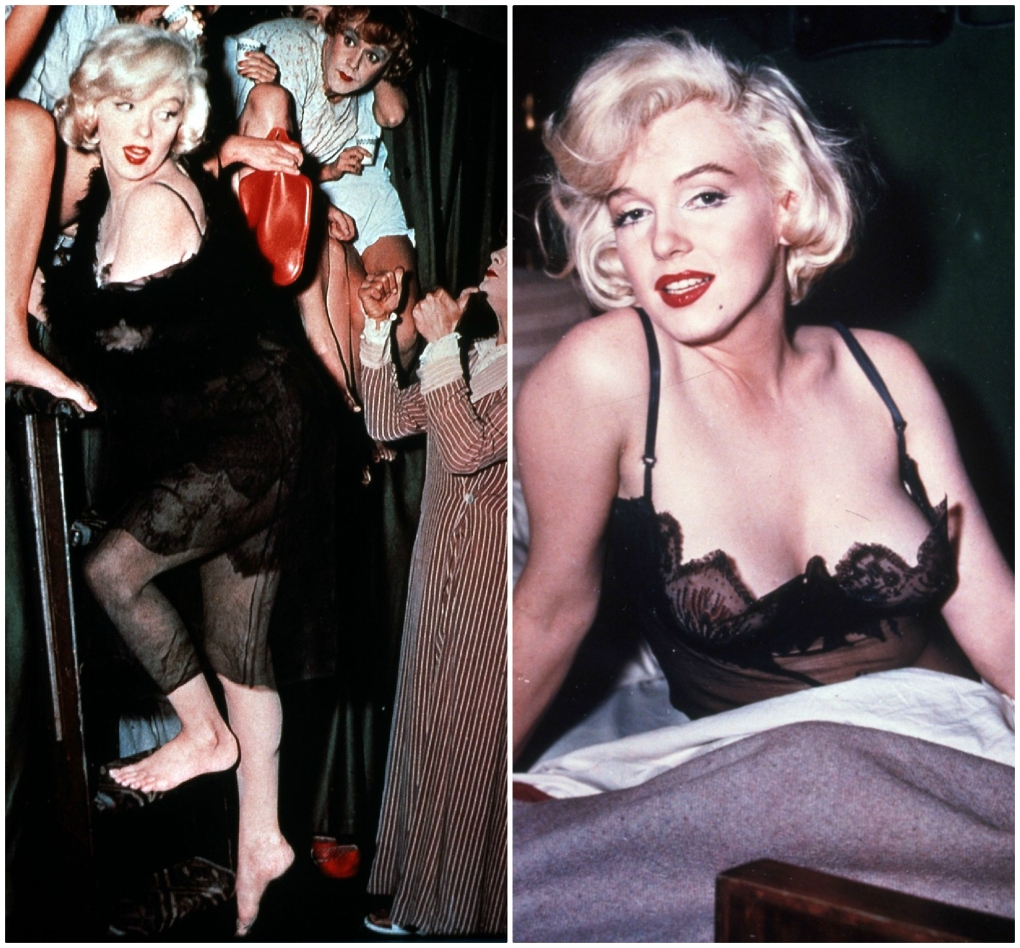 Пародии на Мерлин Монро