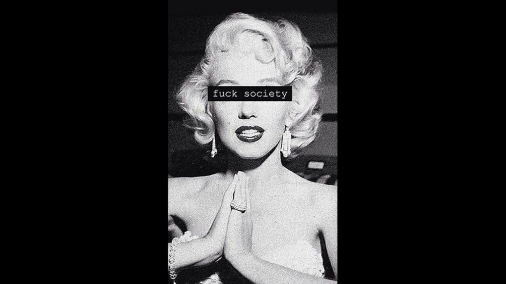 Портрет Мерлин Монро