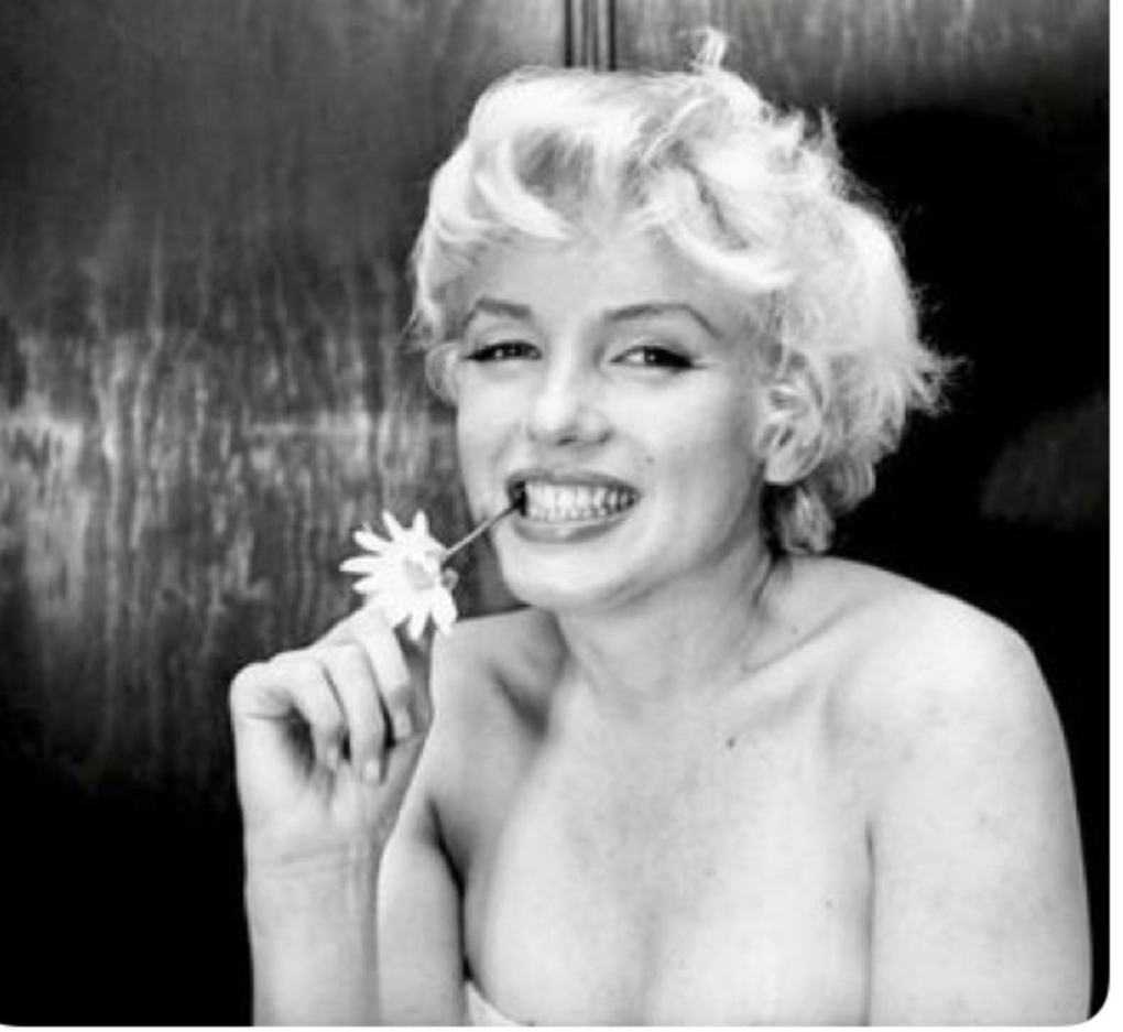 Мэрилин Монро и Кери Грант Кэри