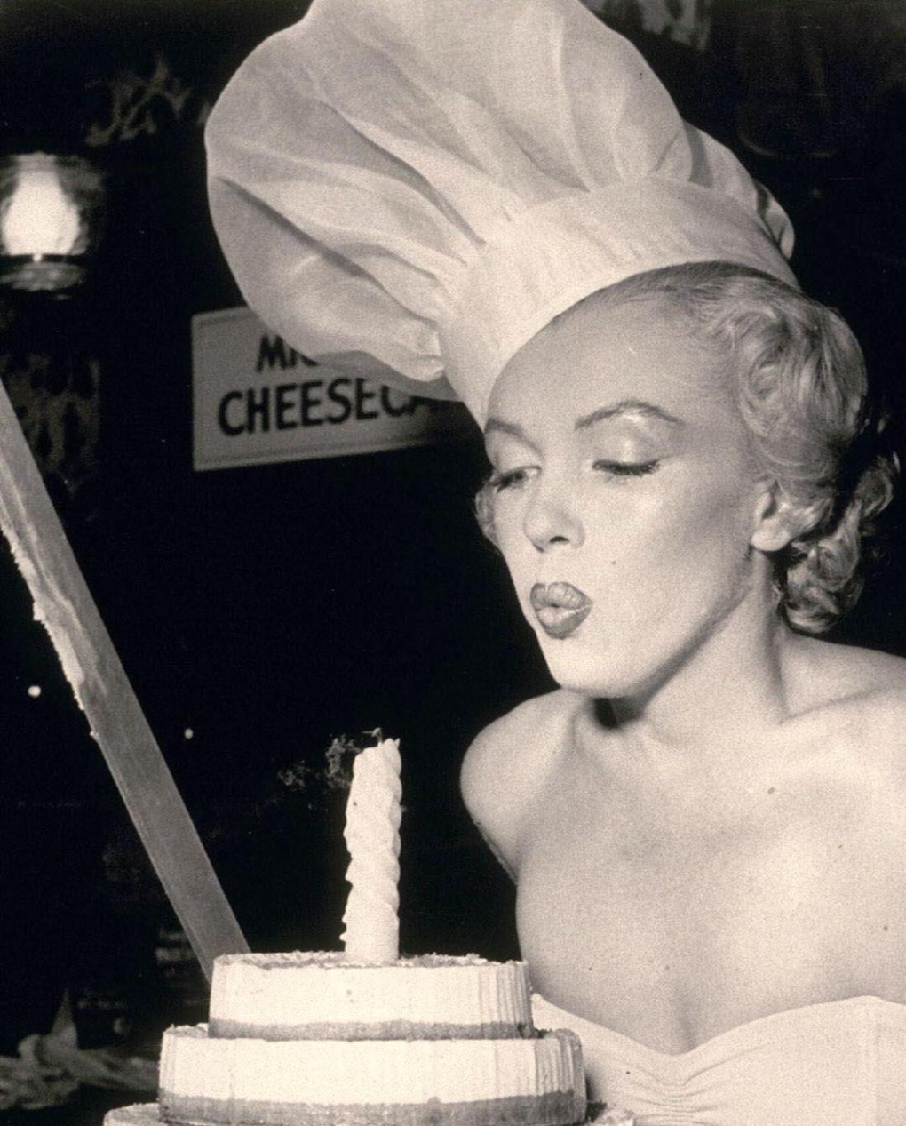 Мэрилин Монро Сесил Битон