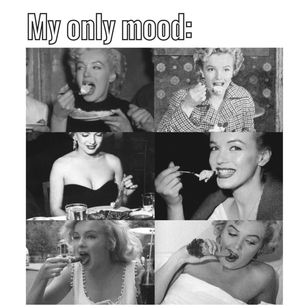 Любимые блюда Мерлин Монро