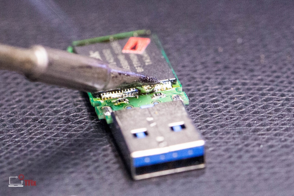 Восстановление флешки