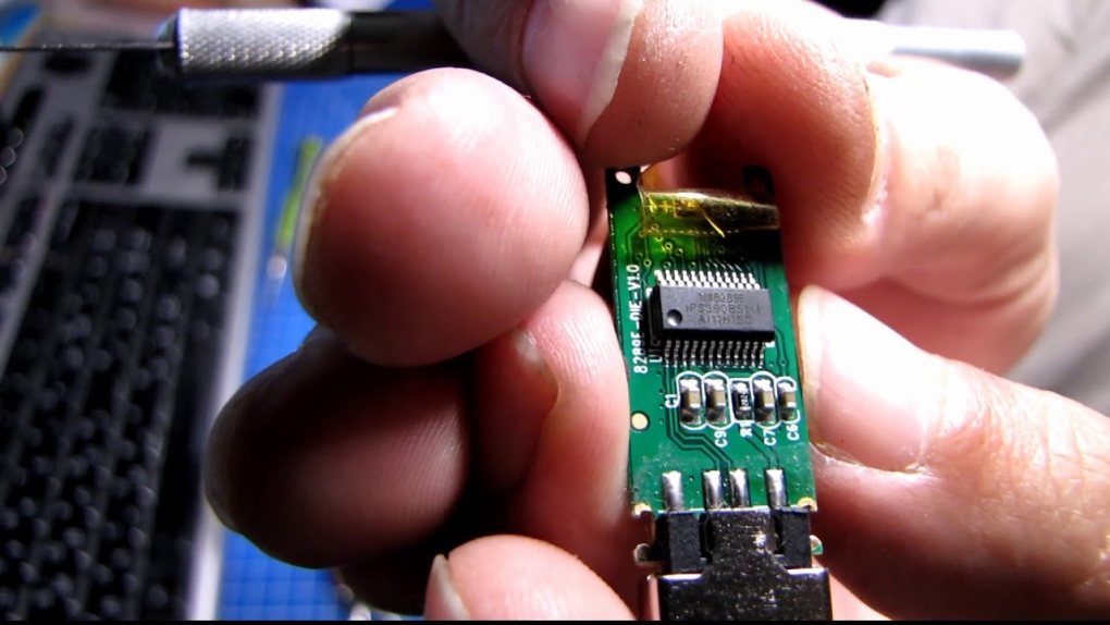 Защита флешки от вирусов