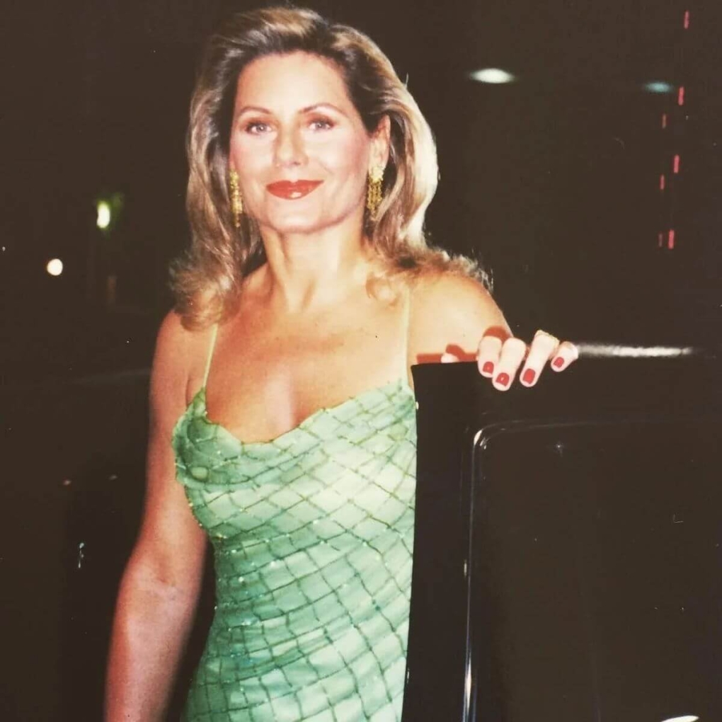 Вера Фишер в 90-х