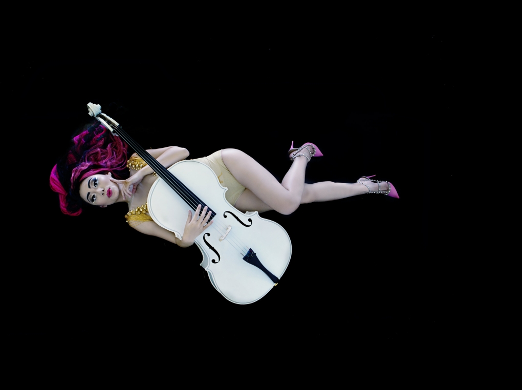 Cellist Tina Guo