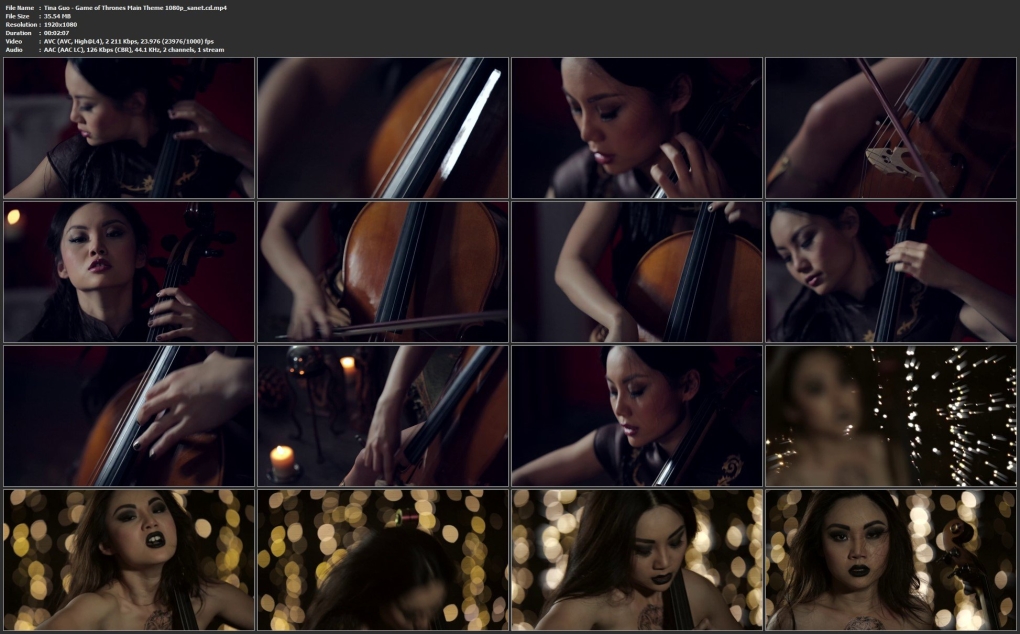 Tina Guo - game on!