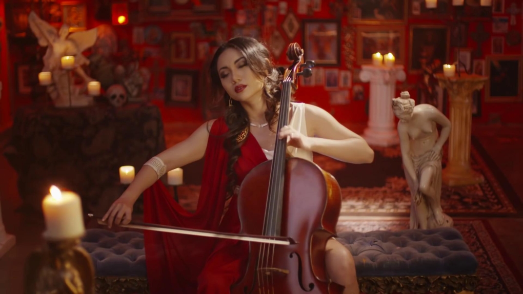 Тина Нгуен фитнес голая