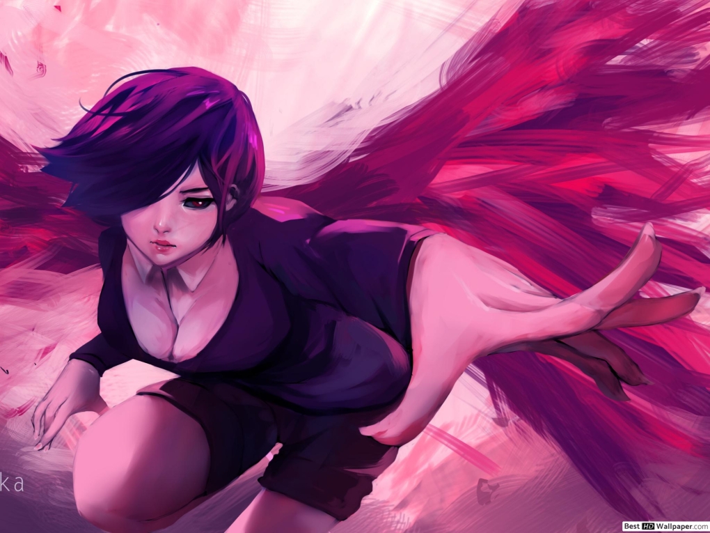 Дочка Канеки и токи