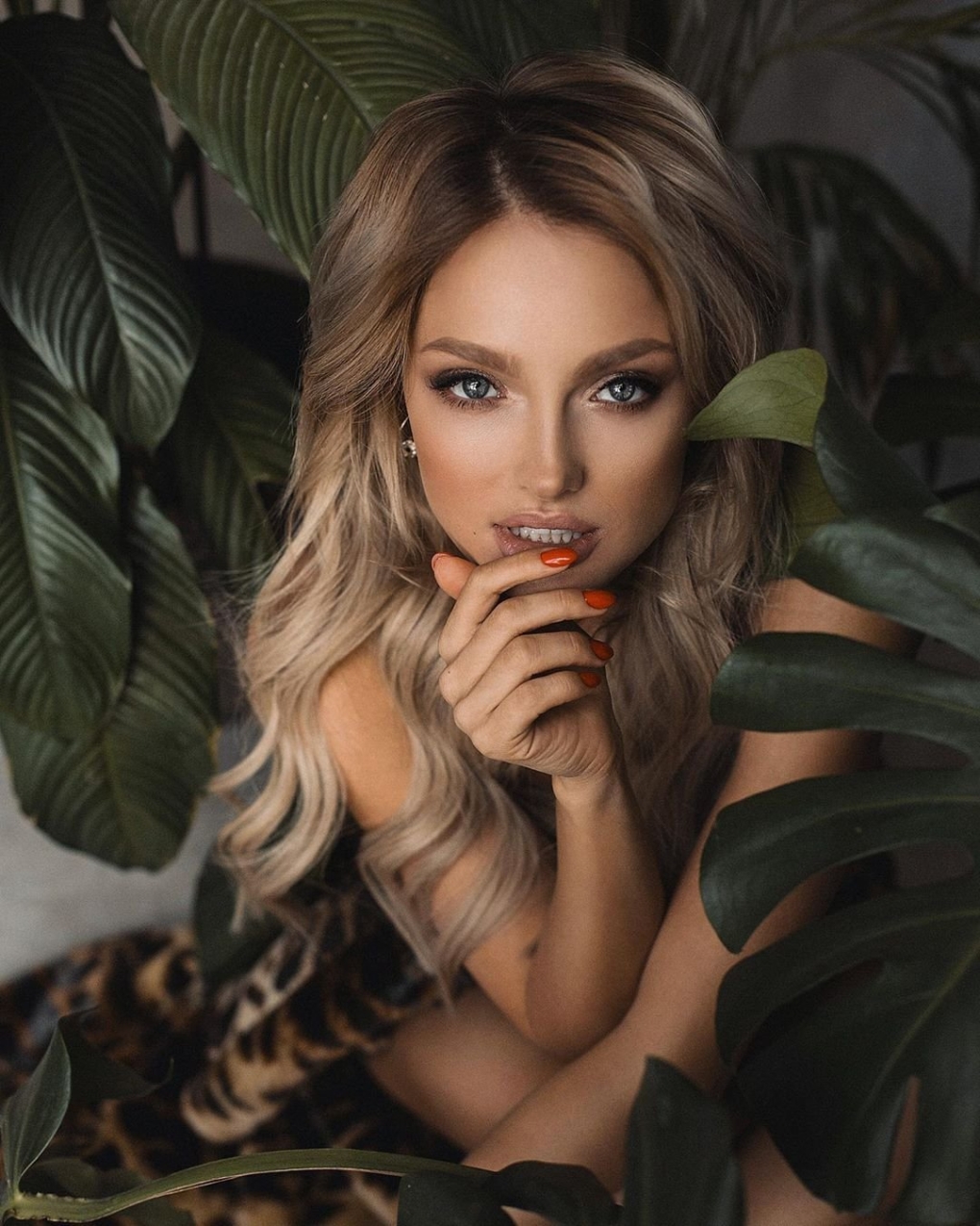 Белорусская модель Екатерина Коба