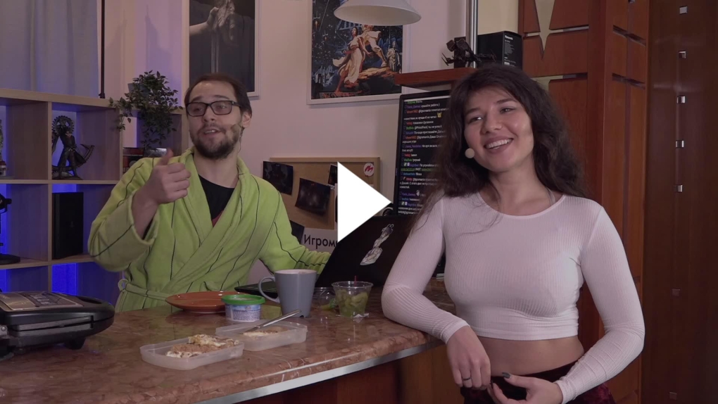 Даша Островская Игромания
