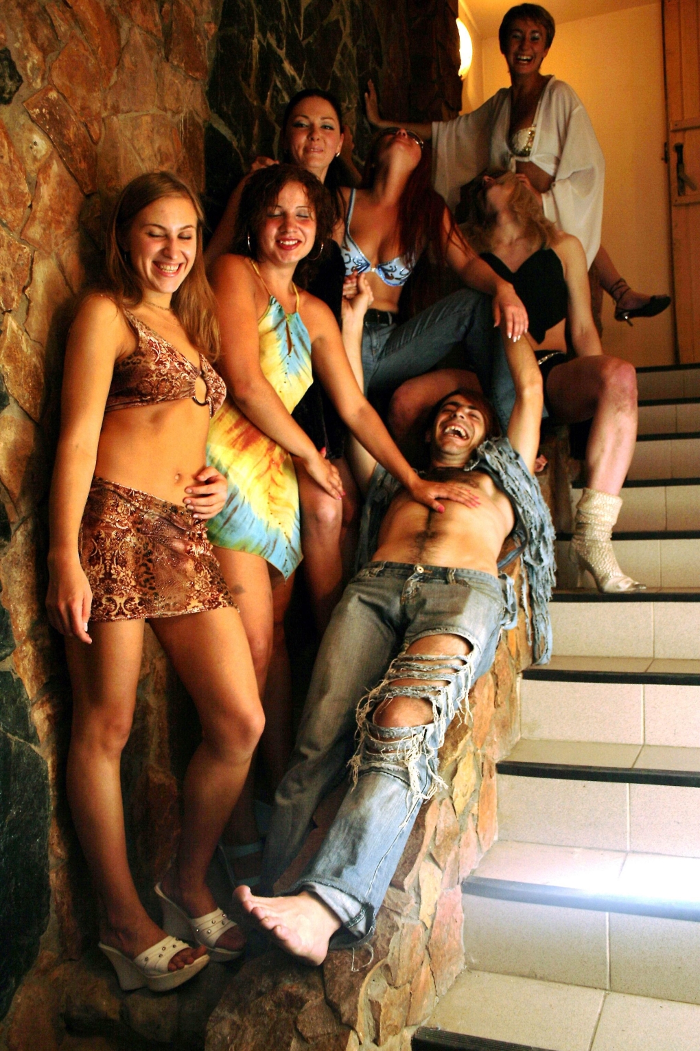 Домашние оргии свингеров