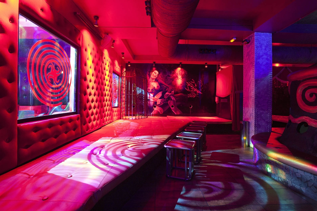 Вечеринка со стриптизерами