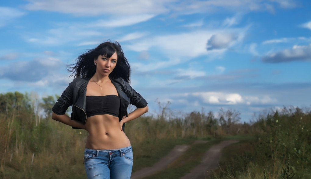 Телка и ВАЗ