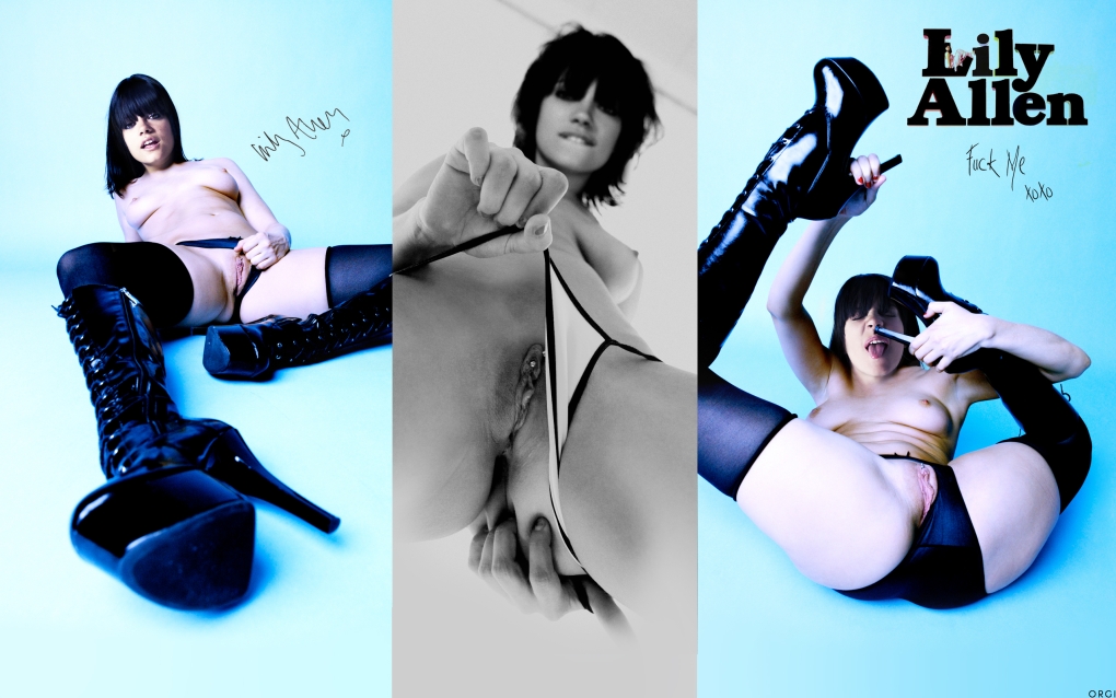 Голые сиськи Лилли Аллен