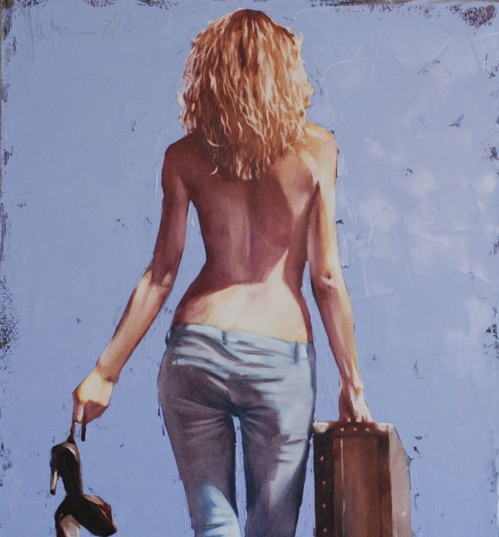 Художник Игорь Андрианов Шульман картины