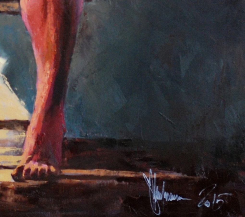 Художник Юрий Шульман