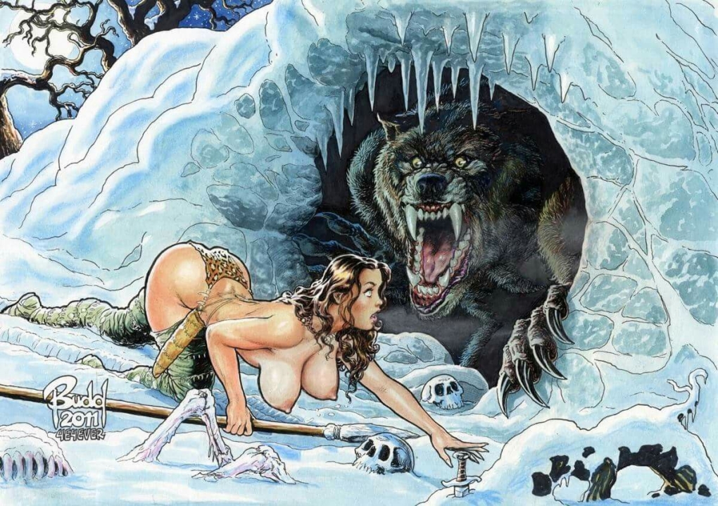 Хентай с древними людьми