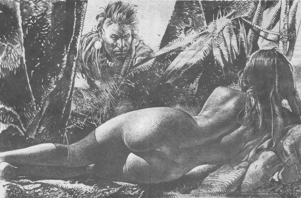 Первобытная женщина