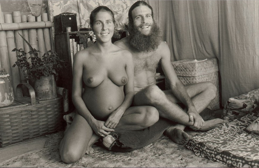 Ретро групповуха на природе