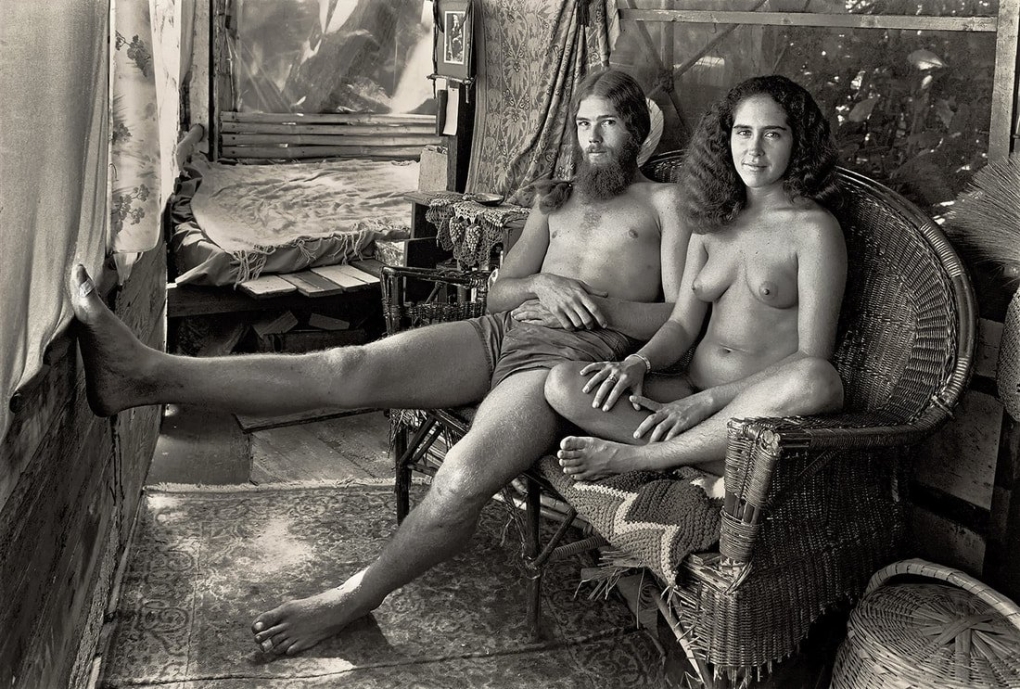 Фестиваль Вудсток 1969 ню