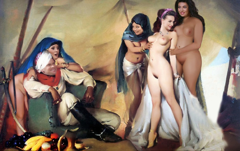 Порнографическая живопись славяне