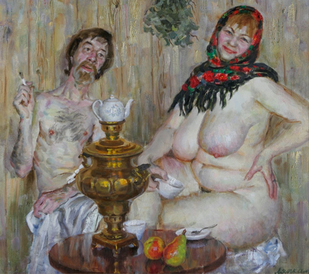 Праздник Ивана Купалы нагишом