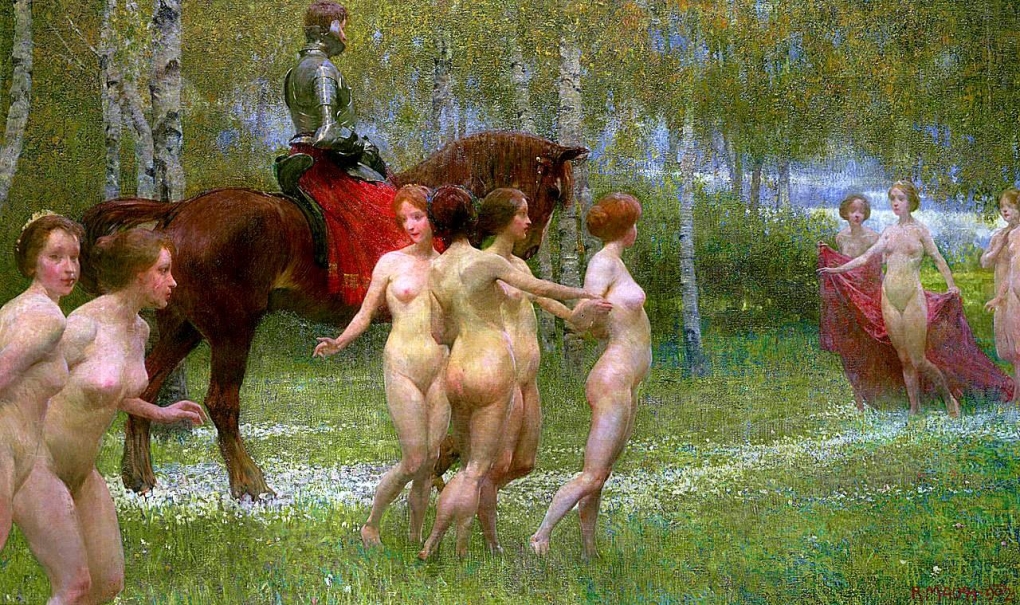 Праздник Ивана Купалы нагишом