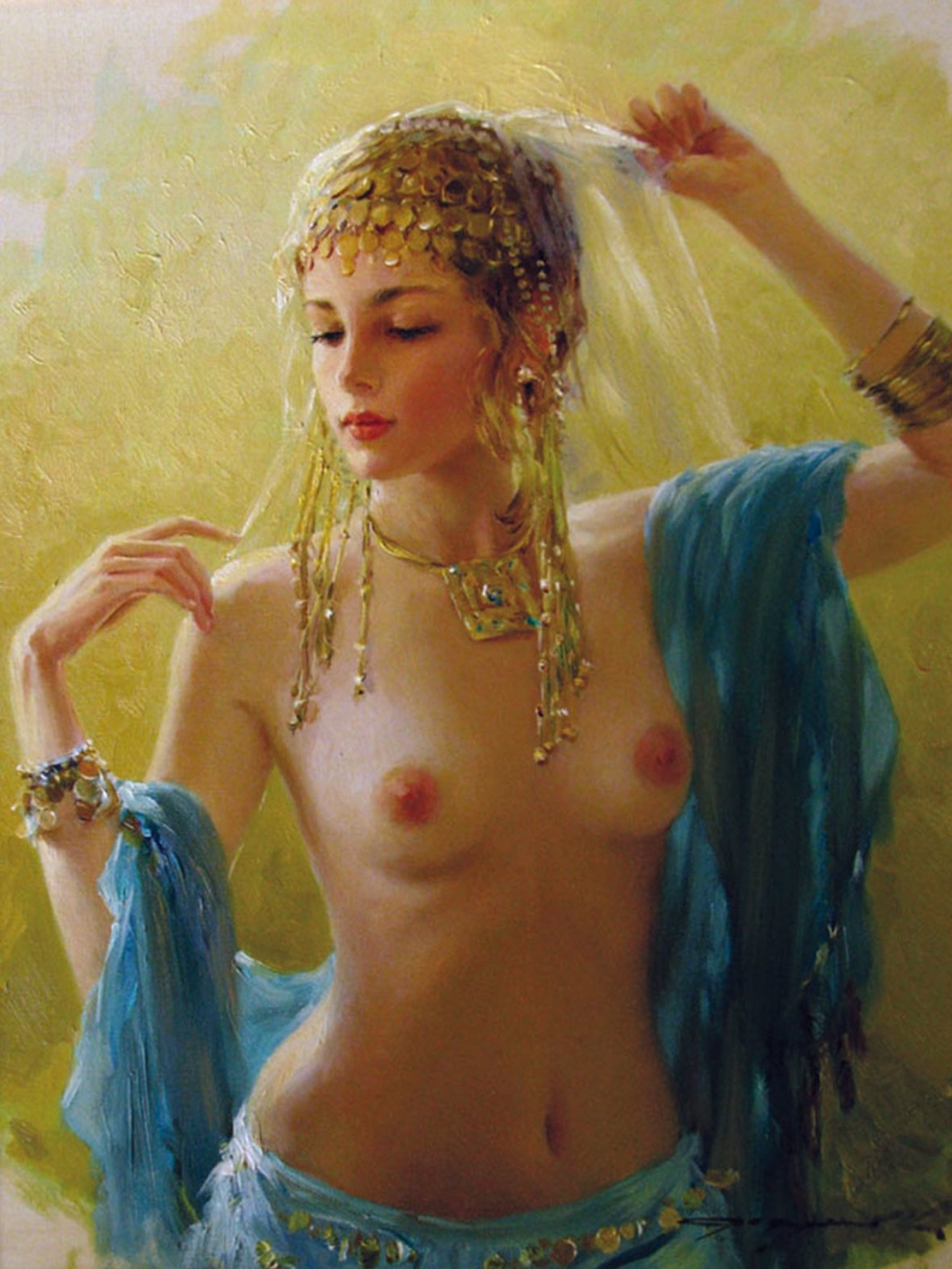 Константин Разумов одалиска