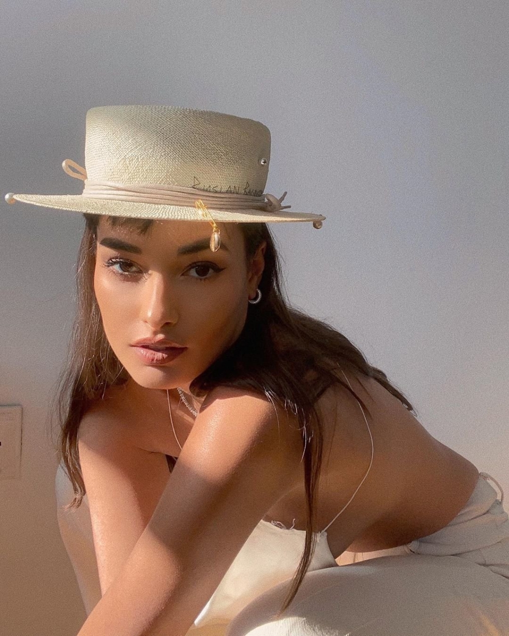 Жизель Итье в купальнике