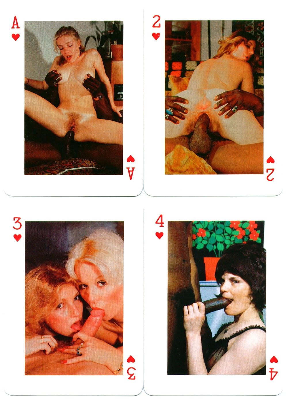 Советские игральные порнокарты