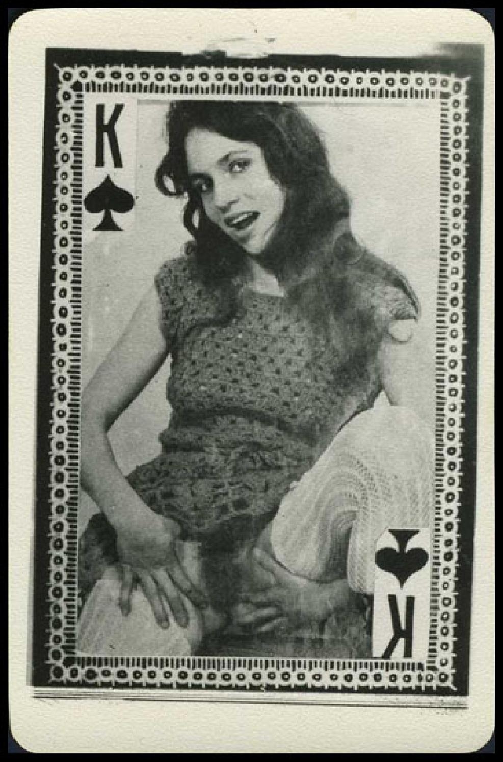 Эротические игральные карты