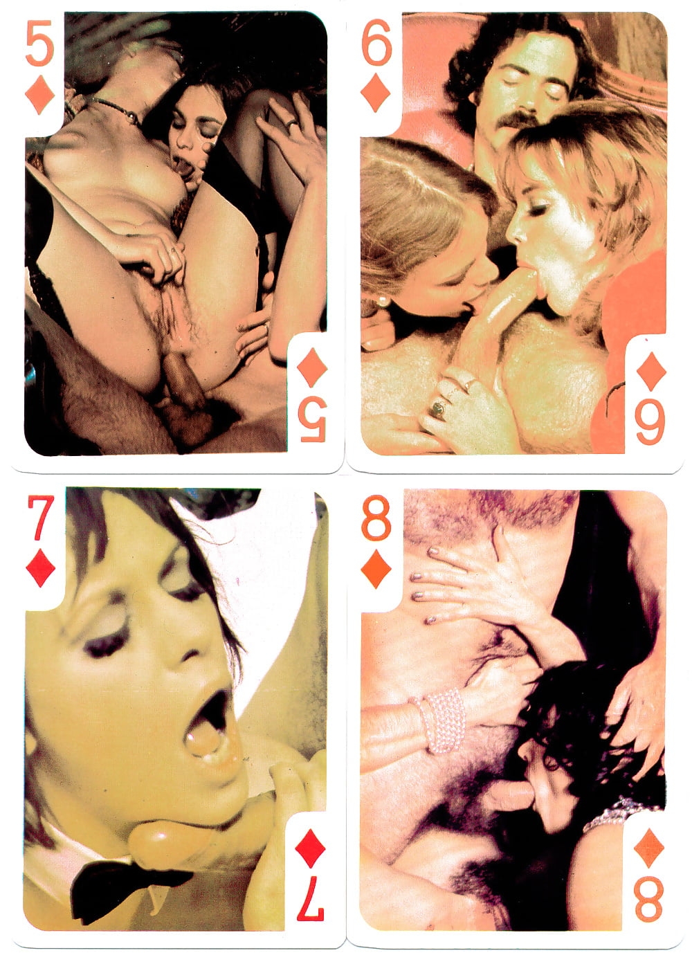 Игральные карты порнография