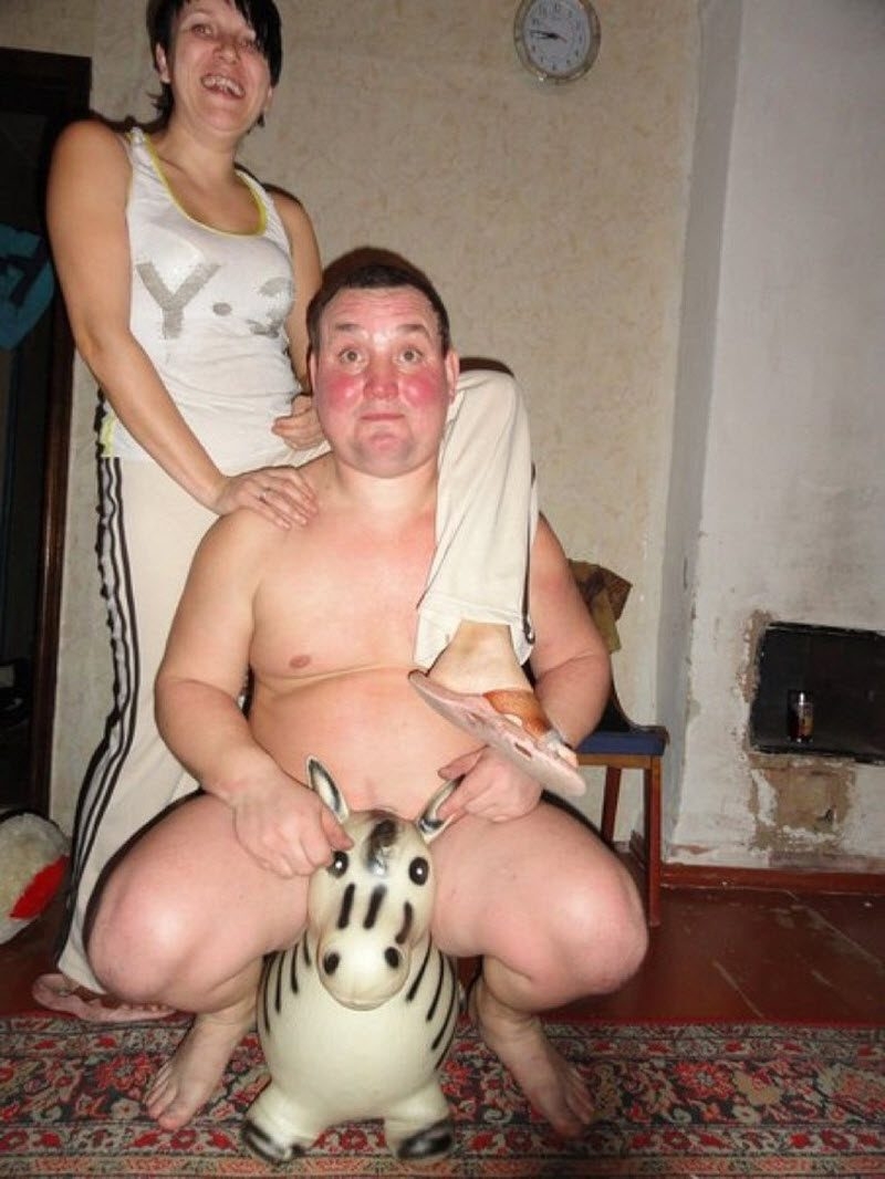 Голые русские придурки