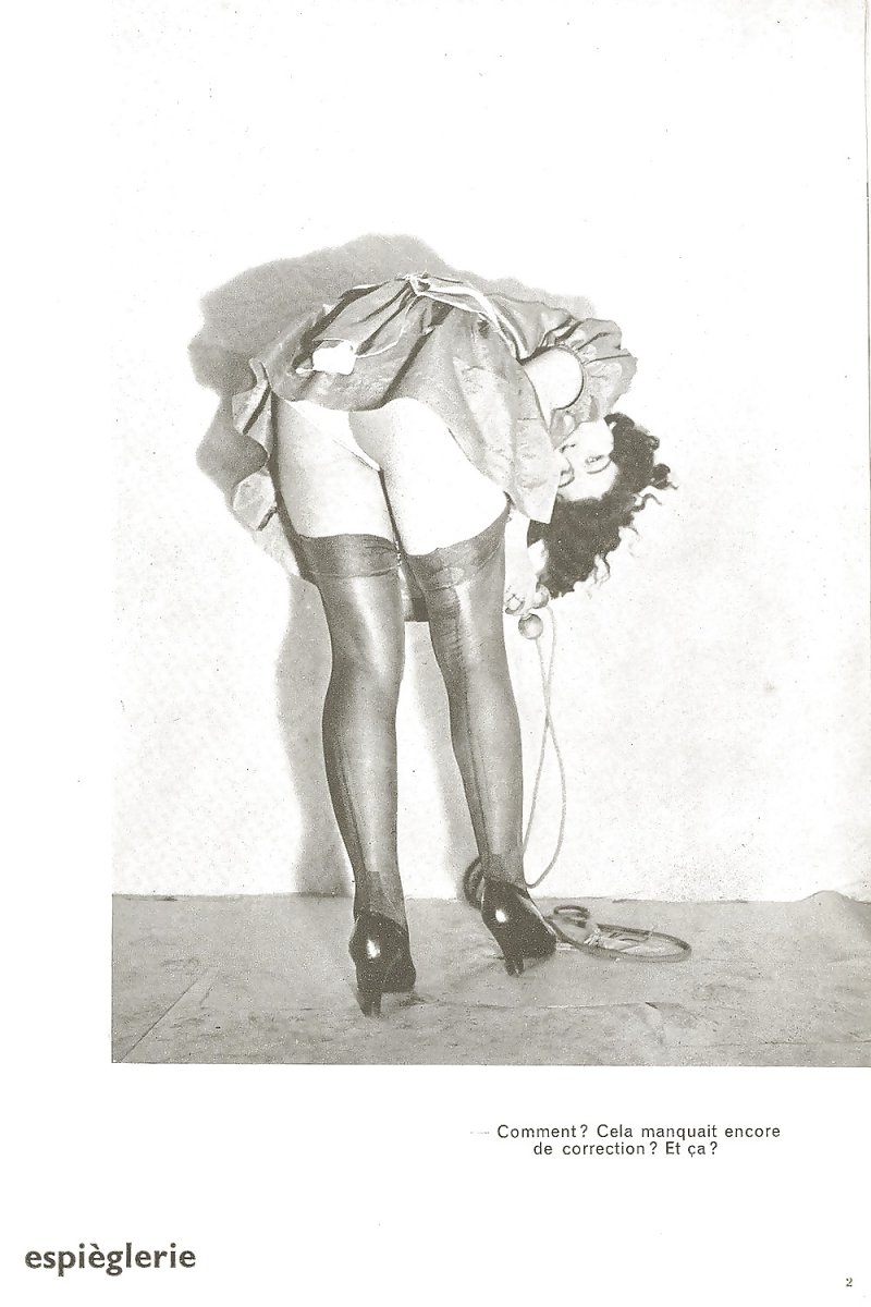 Порнографические ретро порка