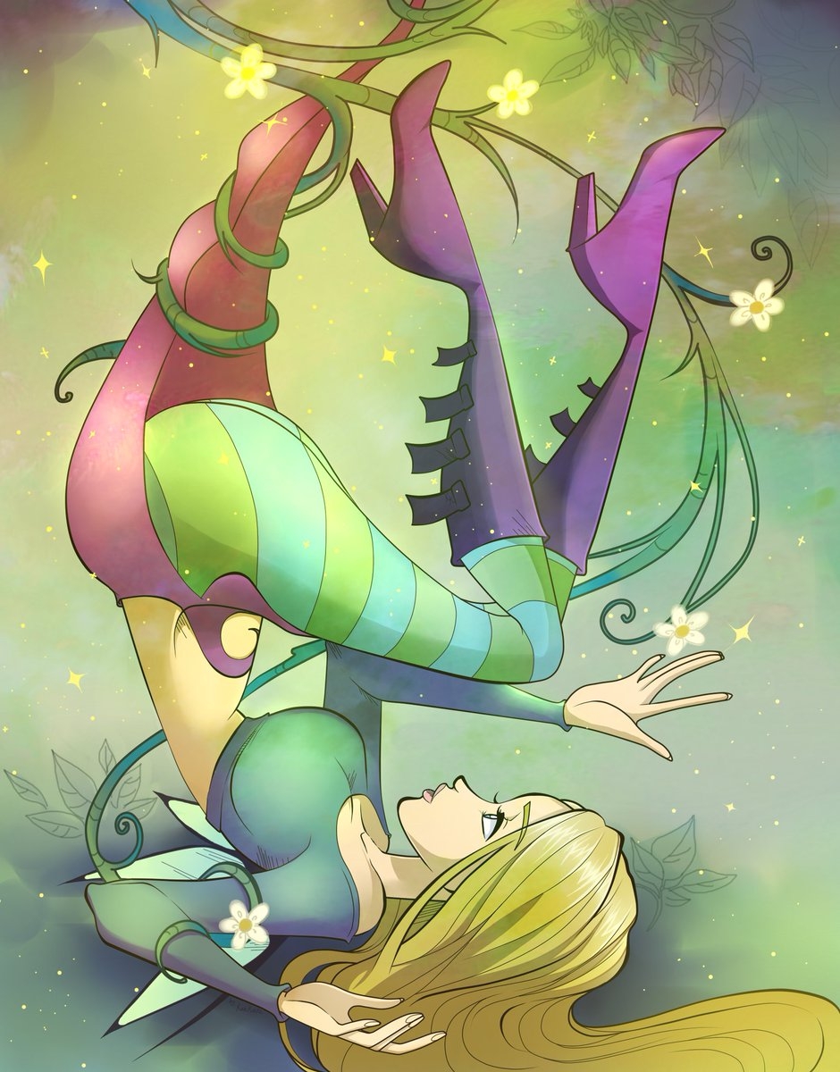 Чародейки фемслэш