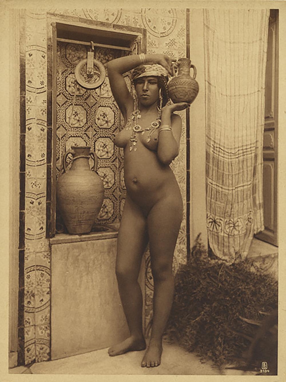 Голые ретро африканские женщины