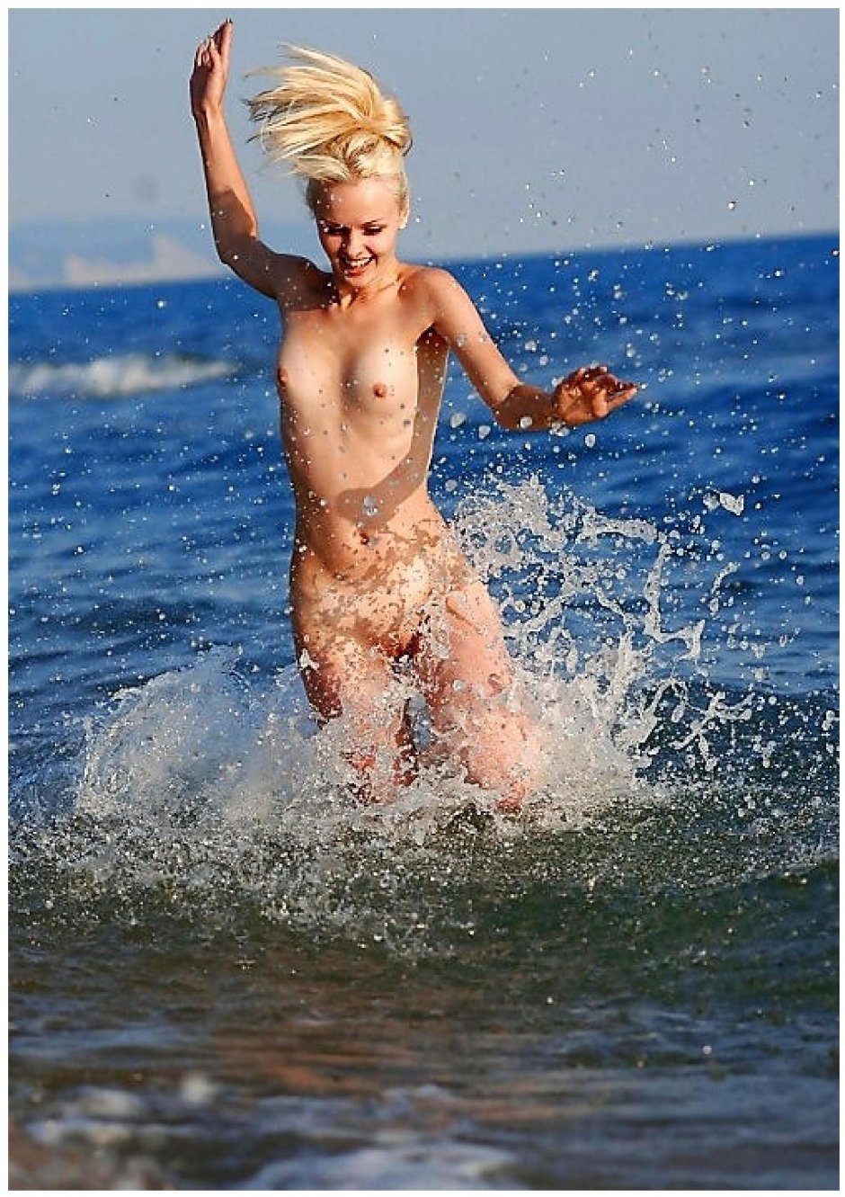 Подсмотренное на нудистком пляже