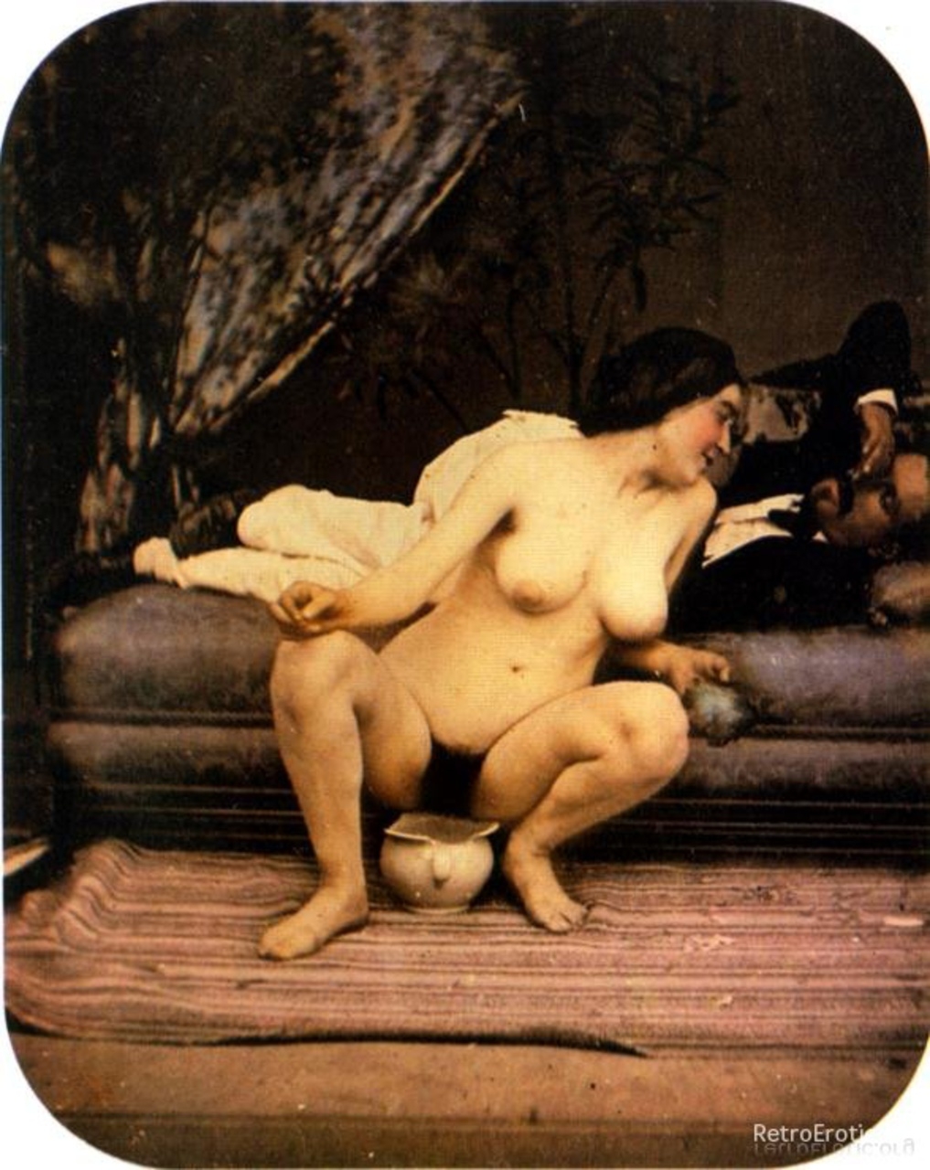 Эротический антиквариат