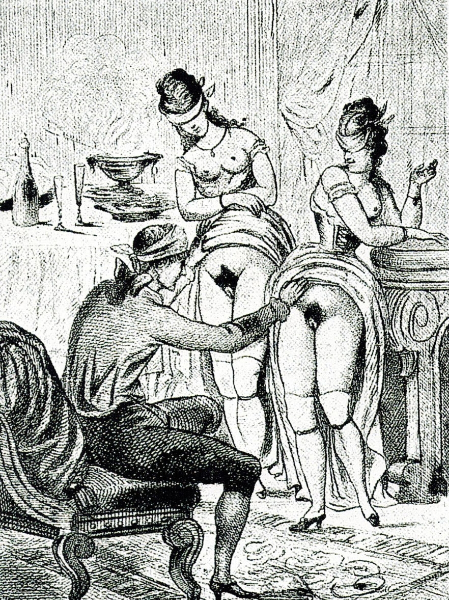 Порнографическая живопись средневековья