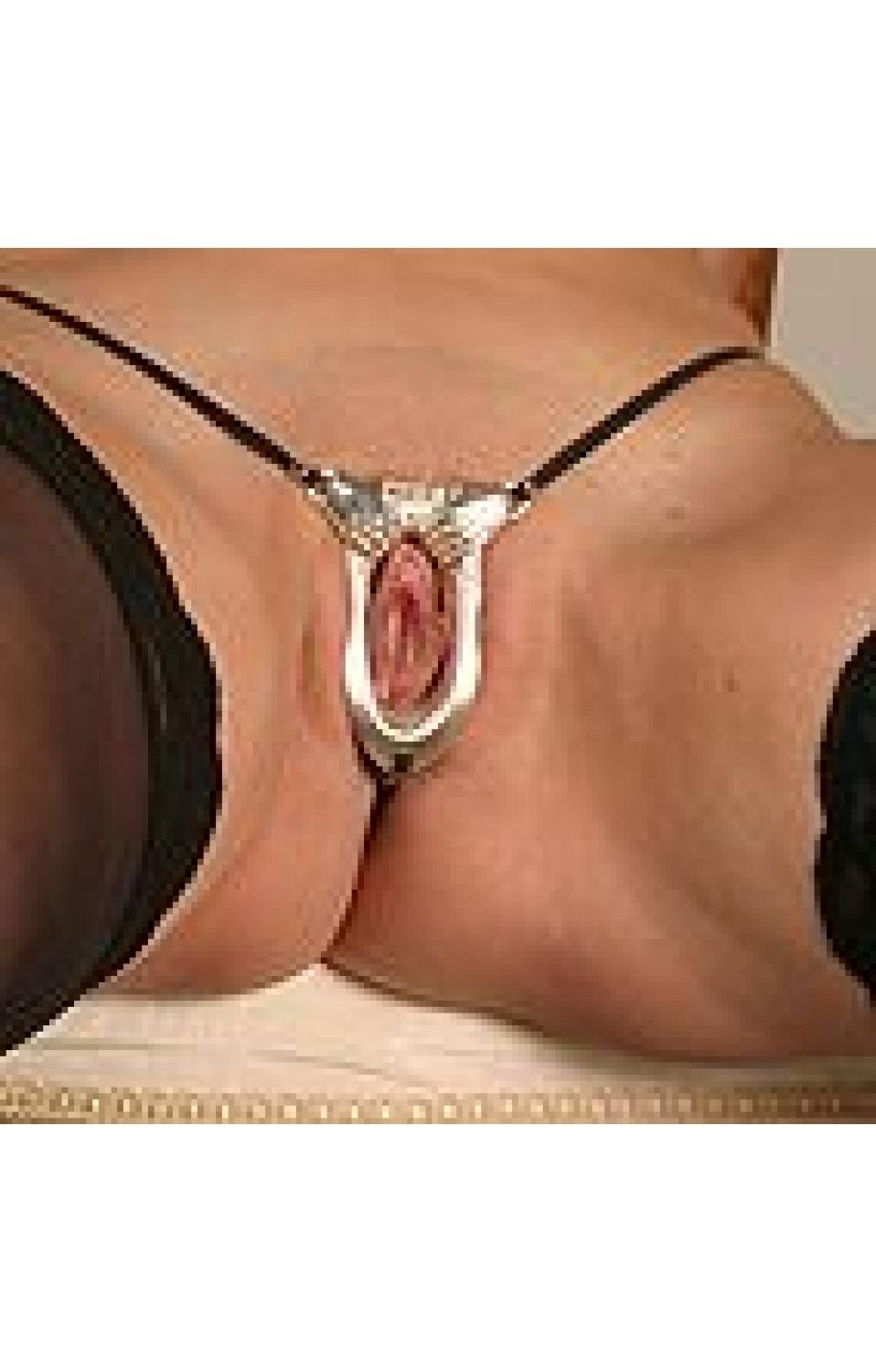 Трусики с вырезом частное