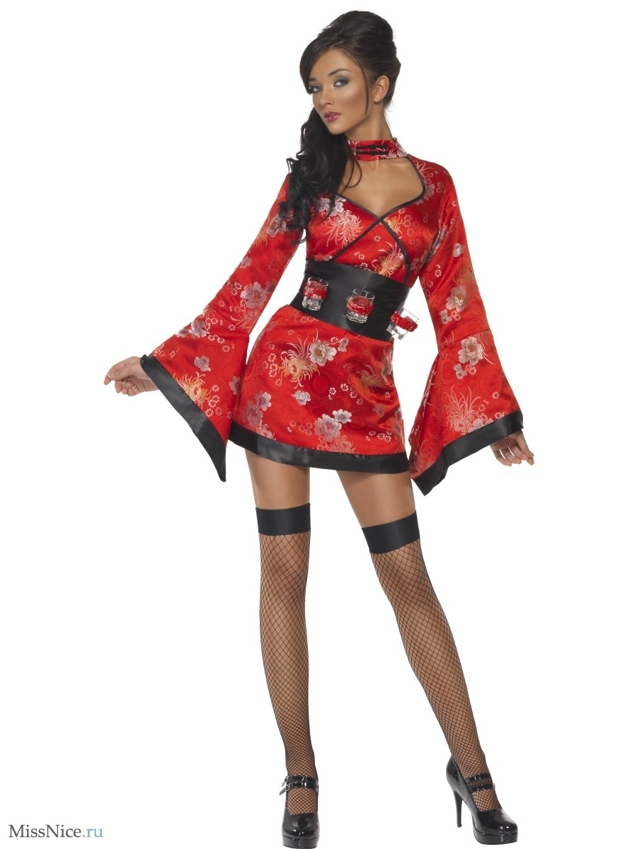 Костюм гейши