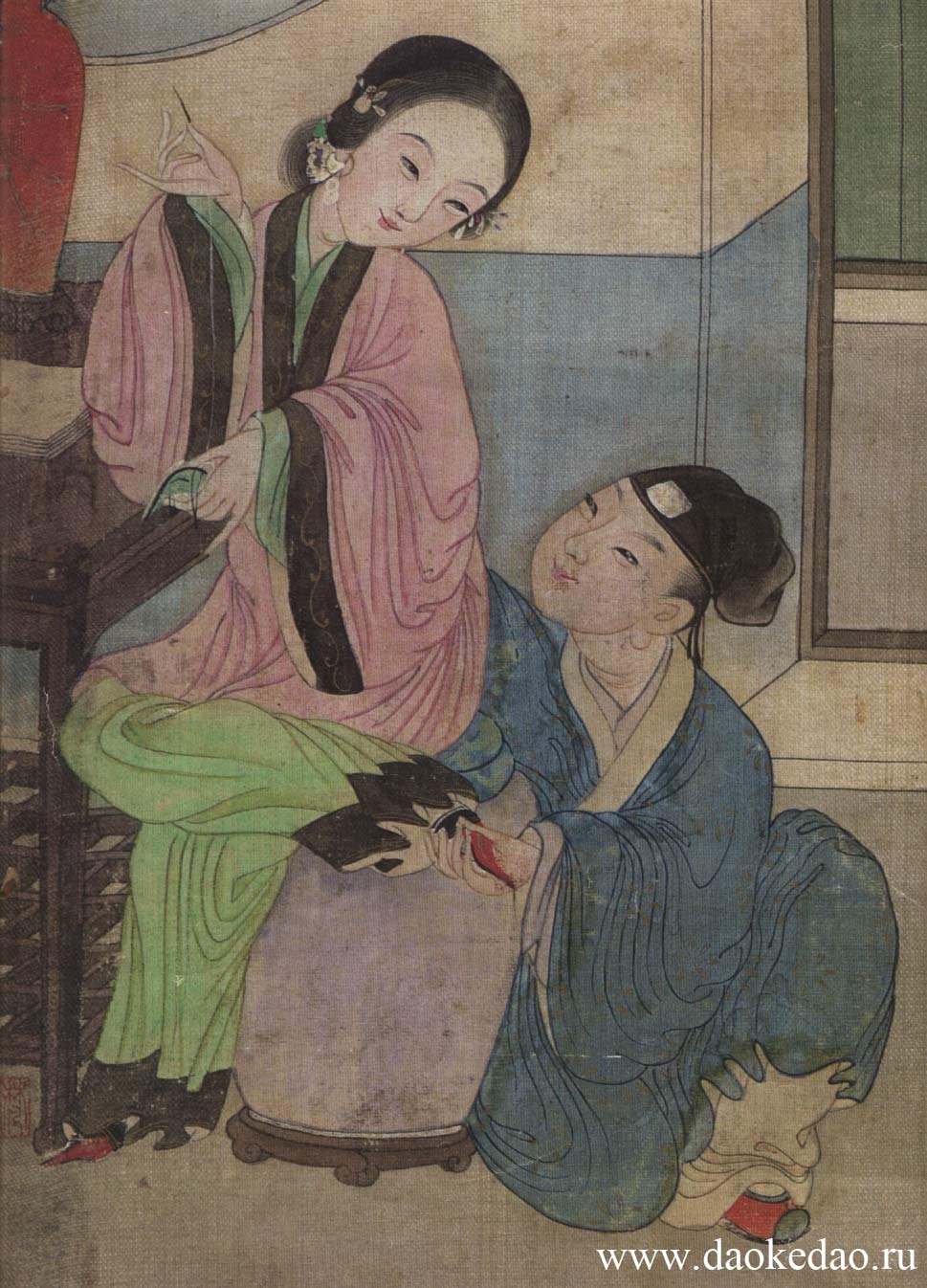 Девушка Рождество новый год