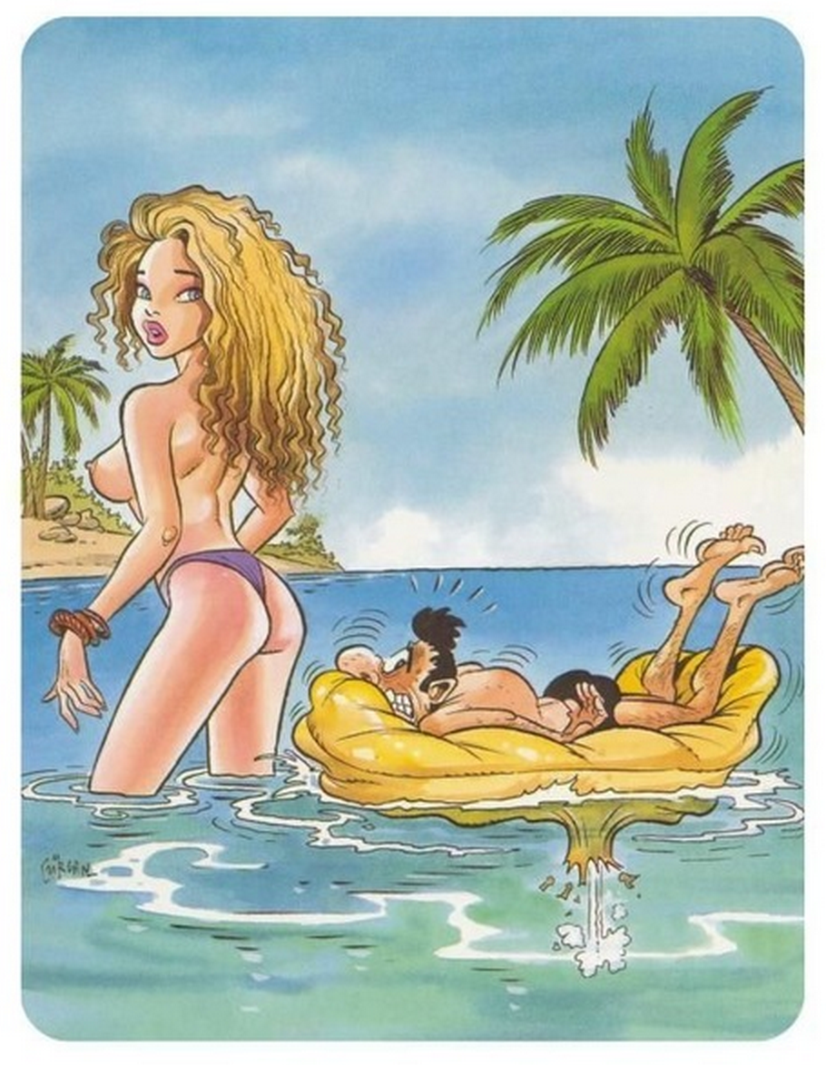 Эротические иллюстрации Веселые