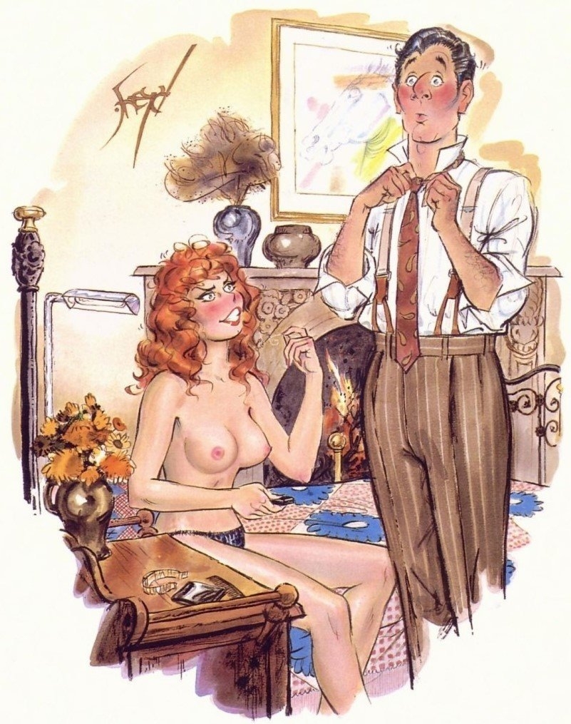 Комиксы про блондинку Долли 18